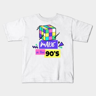 Made in the 90's - 90's Gift Kids T-Shirt